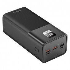 Портативна батарея - внешний аккумулятор Proove Giant 40000mAh 100W черный