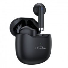 Bluetooth наушники - беспроводная стерео гарнитура Oscal HiBuds 5 черная