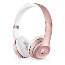 Наушники полноразмерные беспроводные Stereo Beats Solo 3 розовое золото