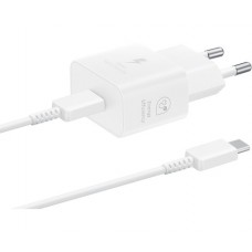 Зарядное устройство Samsung 25W PD EP-T2510XWEGEU блок и кабель белые