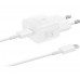 Зарядное устройство Samsung 25W PD EP-T2510XWEGEU блок и кабель белые