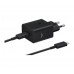 Зарядное устройство Samsung 45W (EP-T4511XBEGEU) комплект с кабелем C - C черный