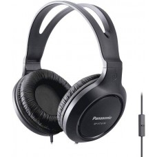 Наушники полноразмерные проводные PANASONIC RP-HT161E-K черные