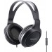 Наушники полноразмерные проводные PANASONIC RP-HT161E-K черные