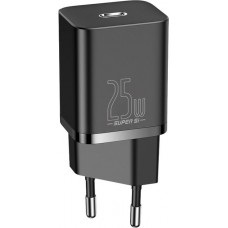 Адаптер питания - зарядное устройство Baseus Super Si 25W 1 порт Type-C (CCSP020101)