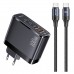 Зарядное устройство 4 порта 100 вт USAMS-UC Fast Charger Kit T44 100W 4 Ports GaN Fast Charger