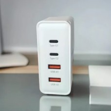 Зарядное устройство - адаптер 4 выхода 100W - Essager ES-CD37 GaN 2U+2C белое