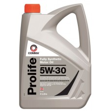Моторное масло экстра класса Comma PROLIFE 5W-30 4 литра (PRO4L)