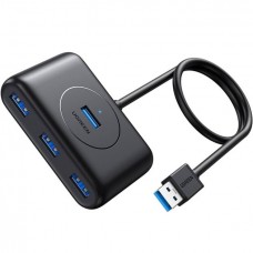 Хаб разветвитель UGREEN CR113 USB 3.0 Hub 1m на 4 порта UGR-20291