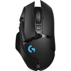 Мышь Logitech G502 Lightspeed (910-005567) перезаряжаемая черная