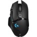 Мышь Logitech G502 Lightspeed (910-005567) перезаряжаемая черная