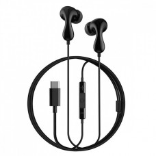 Наушники проводные Usb-C - Baseus Encok CZ20 черные