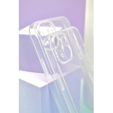 Чехол накладка Clear Case 2.0 mm iPhone 15 Pro max