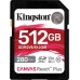 Карта памяти SDHC 512GB Kingston Canvas React Plus V60 SD R280 / W150 (SDR2V6/512GB)