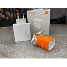 Зарядное устройство 120W - набор с кабелем C-C - GaN Power Adapter K70