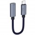 Переходник HOCO UA29A Type-C  male to iPhone female адаптер кабель 15 см 3A