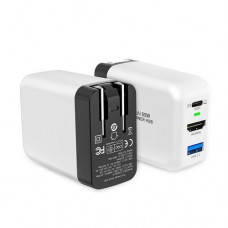 Док станция для видеовывода + Зарядное устройство Mirabox GD0303 GaN 3-в-1