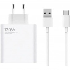 Зарядное устройство Mijia VCA7GA 120w - Комплект блок и кабель USB to Type-C