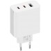 Сетевое зарядное устройство Xiaomi 67W GaN Charger 2C1A (BHR7493EU) 3 порта белое