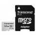 Карта памяти microSDXC 128 ГБ Transcend 300S (c адаптером SD)