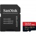 Карта памяти microSDXC 64Gb - SanDisk Ultra class A1 (140Mb/s) (adapter SD)