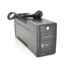 Источник бесперебойного питания Ritar RTP600L-U Proxima-L 360W 2 розетки Schuko + USB