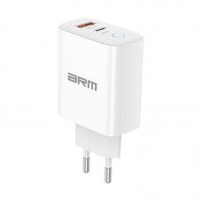 Блок питания - зарядное устройство ArmorStandart AR35 2 порта USB A + C PD 30W (ARM69689)