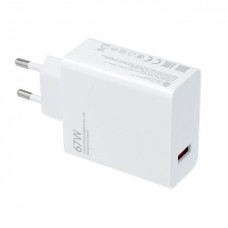 Сетевое зарядное устройство Xiaomi MDY-12-ES 67W + USB кабель Type-C 6A HC