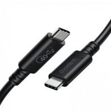 Кабель CHOETECH XCC-1028 - USB4 Type-C - Type-C 8K 40Gbps 100W 0.8m