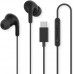 Наушники проводные с коннектором Type-C Xiaomi Earphones (BHR8930GL) черные