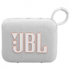 Портативная акустика - беспроводная колонка JBL GO 4 (JBLGO4WHT) белая