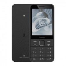 Телефон Nokia 215 4G DS 2024 черный 2 сим-карты
