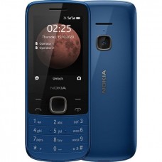 Телефон кнопочный Nokia 225 4G DS 2024 темно синий