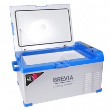 Холодильник автомобильный Brevia 25 л (компрессор LG) 22405