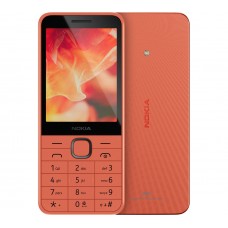 Телефон Nokia 215 4G DS 2024 персиковый
