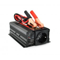 Инвертор 12 - 220V - модифицировання синусоида CARMAER 1500W (300 Вт)