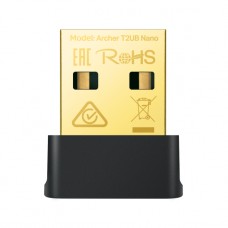 Адаптер беспроводной Wi-Fi + Bluetooth TP-Link Archer T2UB nano AC600 BT 4.2 USB2.0