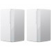 Беспроводной маршрутизатор - роутер Xiaomi Mesh System AC1200 2pack (DVB4451GL) - набор 2 штуки