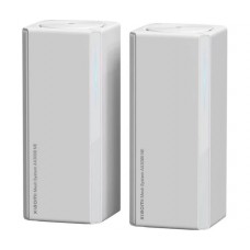 Маршрутизатор Wi-Fi беспроводной Xiaomi Mesh System AX3000 NE 2pk DVB4458GL - комплект 2 штуки