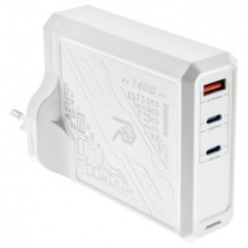 Адаптер зарядный - блок питания Remax RP-U106 140W (3 выхода 1USB + 2Type-C)