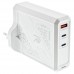 Адаптер зарядный - блок питания Remax RP-U106 140W (3 выхода 1USB + 2Type-C)
