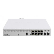 Коммутатор MikroTik CSS610-8P-2S+IN (8xGE PoE, 2xSFP+, max PoE 140W, SwOS)