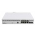 Коммутатор MikroTik CSS610-8P-2S+IN (8xGE PoE, 2xSFP+, max PoE 140W, SwOS)