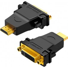 Переходник адаптер UGREEN HDMI Male to DVI (24+5) Female Adapter (20123)