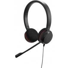 Гарнитура проводная - стерео наушники Jabra EVOLVE 20 MS Stereo