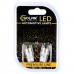 Автолампа светодиодная LED - Solar SL1342 - 12V T10 W2.1x9.5d белый свет набор 2 штуки