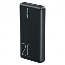 Внешний аккумулятор - портативная батарея REMAX RPP-296 Landon 20000 mAh черная