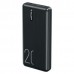 Внешний аккумулятор - портативная батарея REMAX RPP-296 Landon 20000 mAh черная