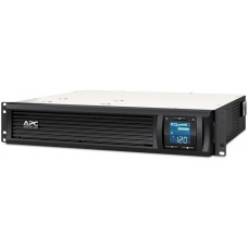 Источник бесперебойного питания APC Smart-UPS 1000VA RM LCD (SMC1000I-2U)