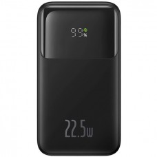Внешний аккумулятор Baseus Comet Series 20000mAh 22.5W портативный аккумулятор 2024 черный